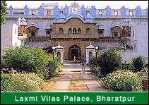 Laxmi Vilas Palace, Bharatpur