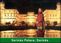 Sariska Palace, Sariska