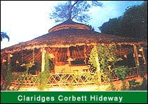 Claridges Corbett Hideway, Jim Corbett Jungle Resort