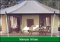 Vanya Vilas, Ranthambhore - Sawai Madhopur Jungle Resort