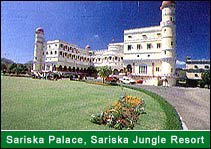 Sariska Palace, Sariska Jungle Resort