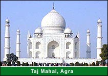 Taj Mahal, Agra Travel Package