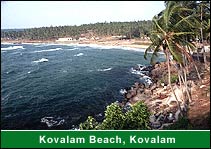 Kovalam Beach, Kovalam Travel Holidays